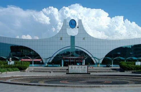 萬州火車站
